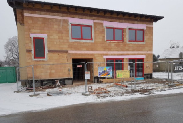 Fenstereinbau am 16.01.2019