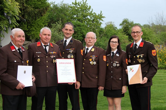 Abschnitts-Feuerwehrtag in Deutsch Haslau