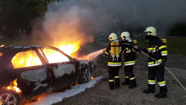 Brand-Einsatzübung am 21.04.2017