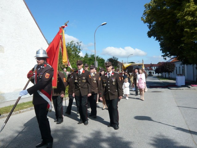 Fronleichnamsprozession 2017