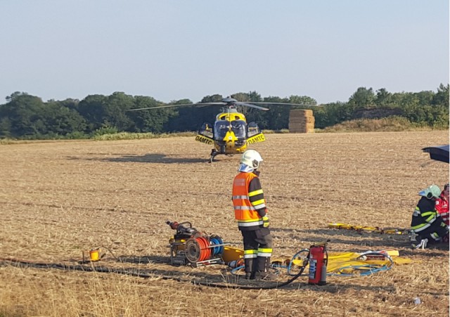 Verkehrsunfall am 16.07.2018