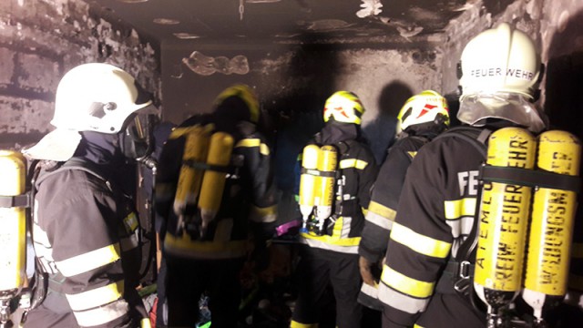 Zimmerbrand am 23.01.2018