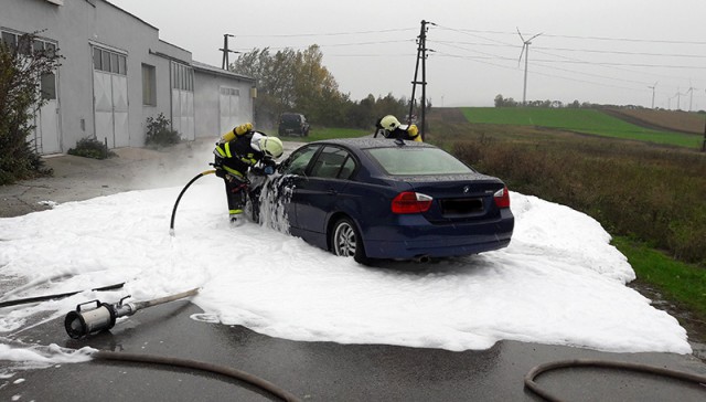 Fahrzeugbrand am 27.10.2017