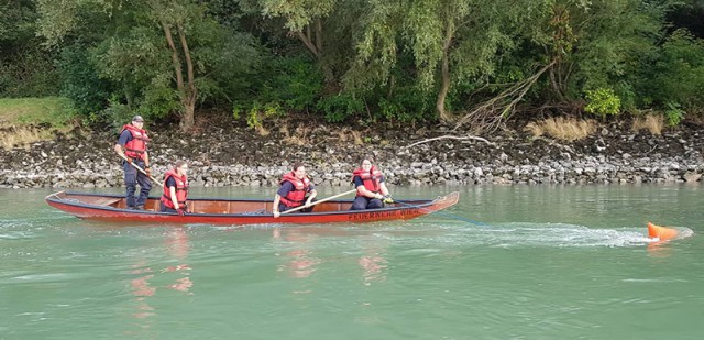 Wasserdienstübung am 31.08.2018