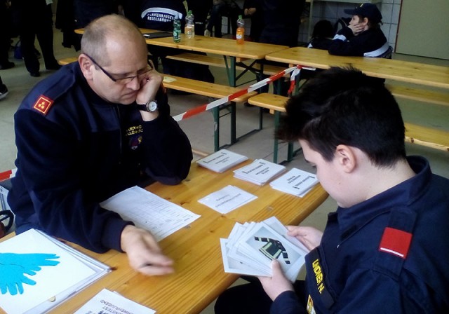 FF Jugend - Wissenstest am 12.3.2016