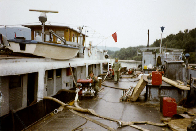 Schiffshavarie 1980