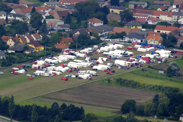 Zeltplatz beim LWDLB 2014